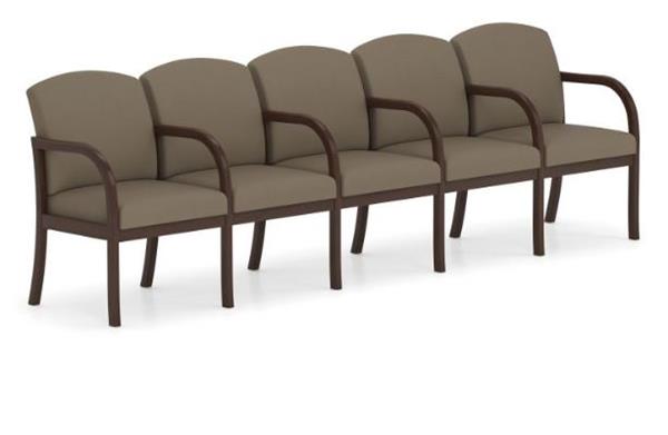 Weston 5 Seat with Center Arms
